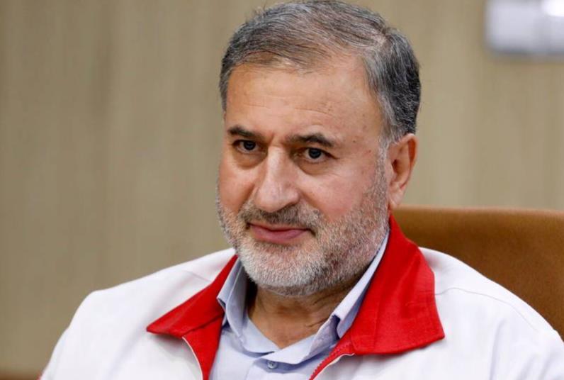 پیام تبریک دبیرکل هلال احمر به رئیس جدید بنیاد شهید و امور ایثارگران