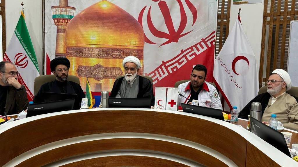 نماینده ولی فقیه در هلال احمر:اربعین نماد همبستگی جامعه اسلامی در آزادگی و ظلمستیزی است
