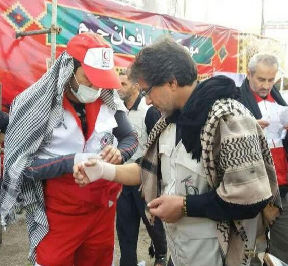 مهربانی بیمرز داوطلبان در مرزهای کشور