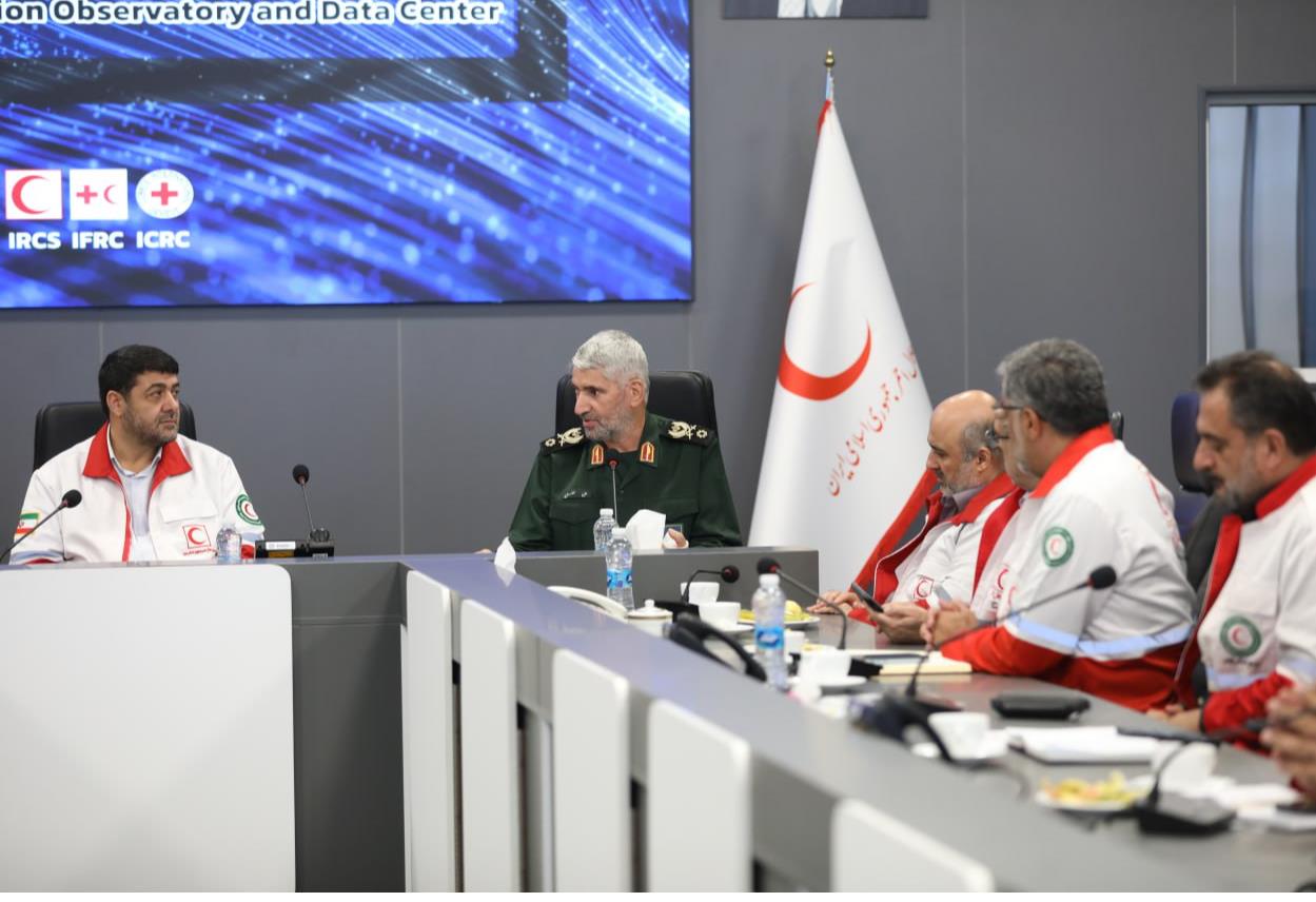 هلال احمر امسال از ابتدای صفر شروع به ارائه خدمات به زائران اربعین کرد