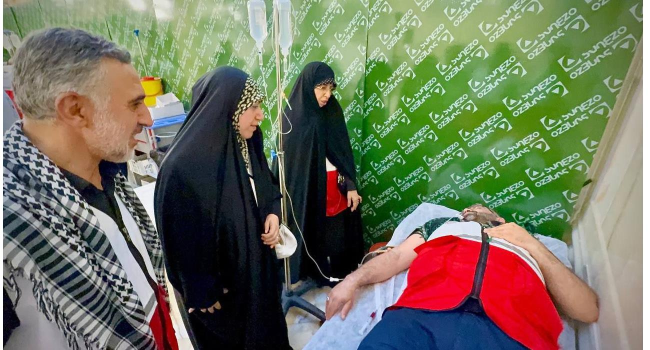 شرایط را برای هلال احمر به عنوان ارائه دهنده خدمت در اربعین حسینی ۱۴۰۴ ارتقا می‌دهیم