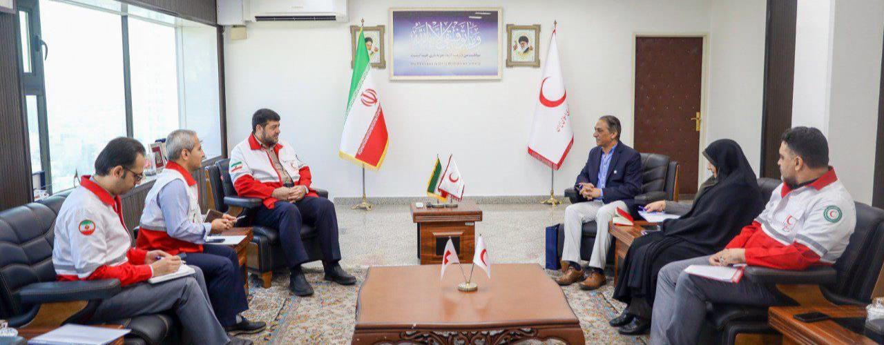 هلال احمر ایران؛ محور امدادرسانی در منطقه