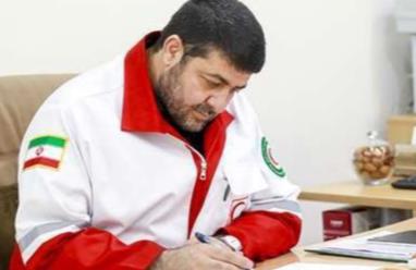 پیام تسلیت رئیس هلالاحمر در پی درگذشت یکی از کارمندان خدوم این جمعیت در اردبیل