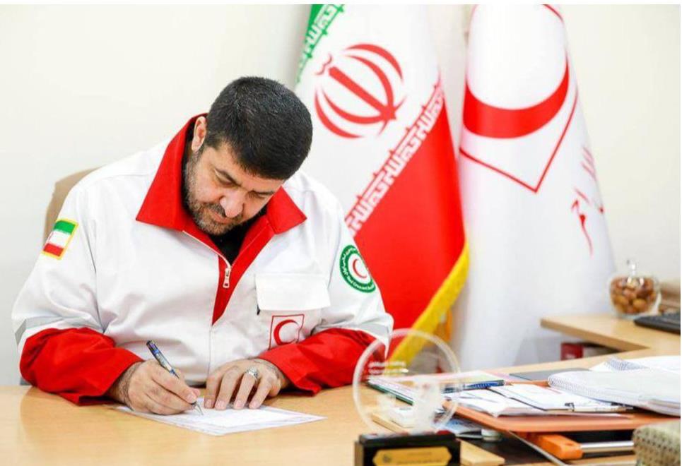 قدردانی رئیس هلالاحمر از امدادگران و جوانان داوطلب و پشتیبانی خانوادههای آنها در خدمت به زائران رضوی