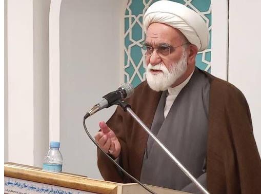 قدردانی نماینده ولی فقیه از خدمات خانواده بزرگ جمعیت هلال احمر در اربعین حسینی