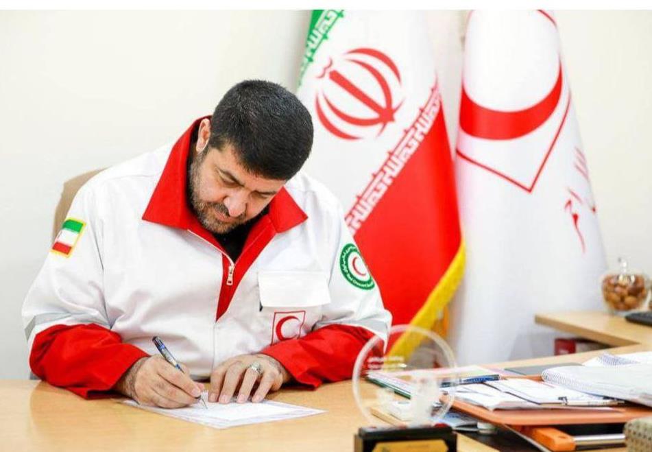 پیام تبریک رئیس جمعیت هلالاحمر در پی قهرمانی عضو جوان هلالاحمر در رقابتهای جهانی کشتی
