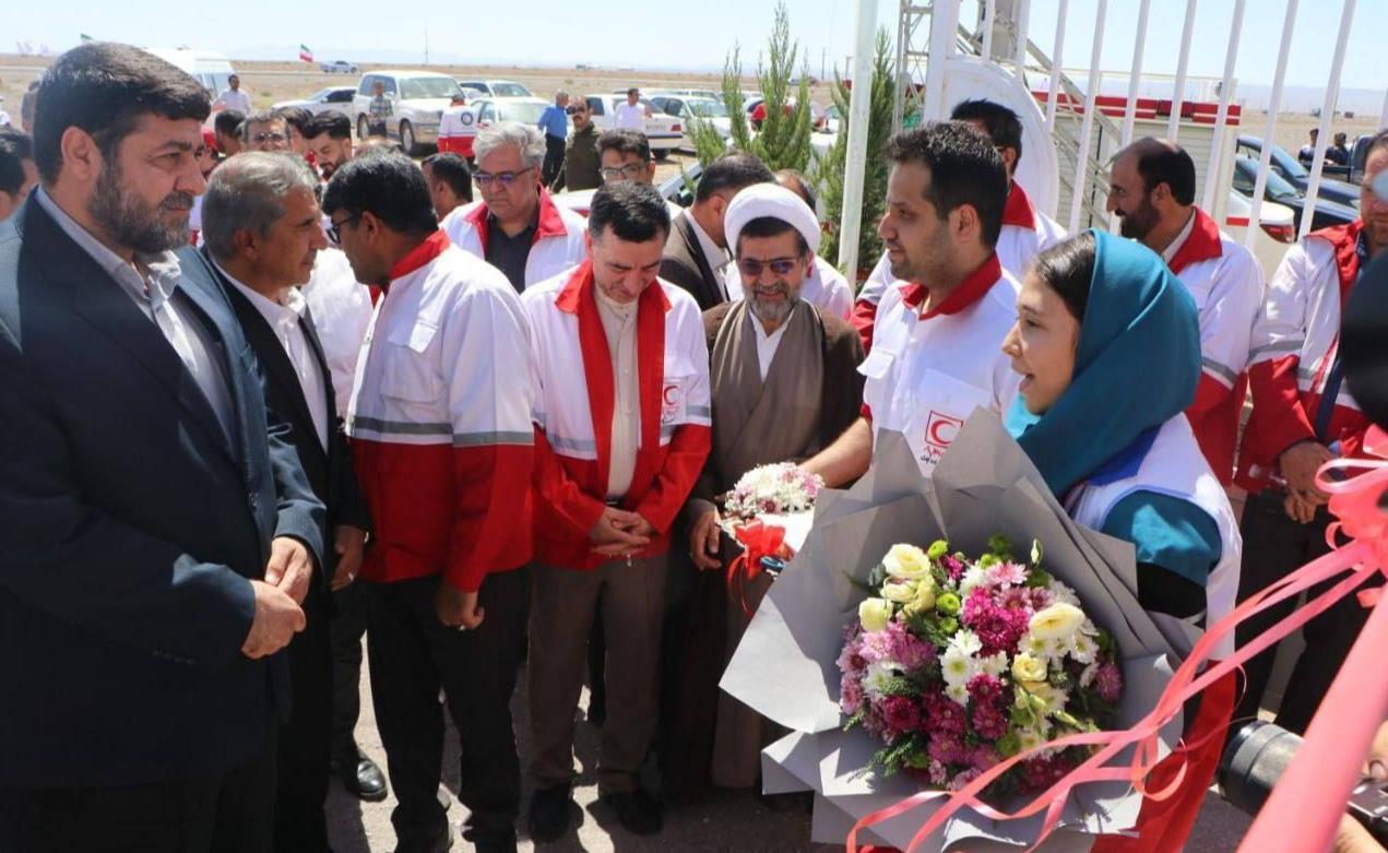 افزایش توان امدادى هلالاحمر/ ۶ پایگاه امدادونجات جادهای در کرمان افتتاح شد