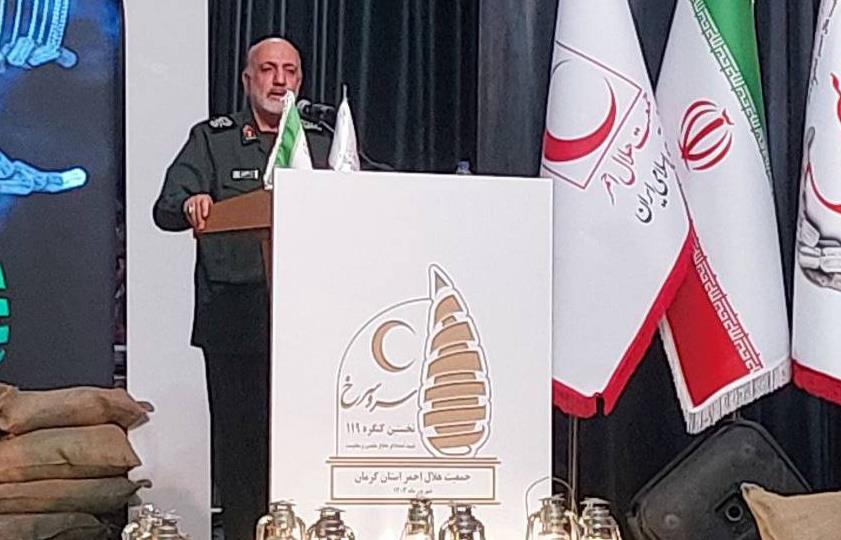 هلالاحمر در تمام سختیها به میدان خدمت می آید