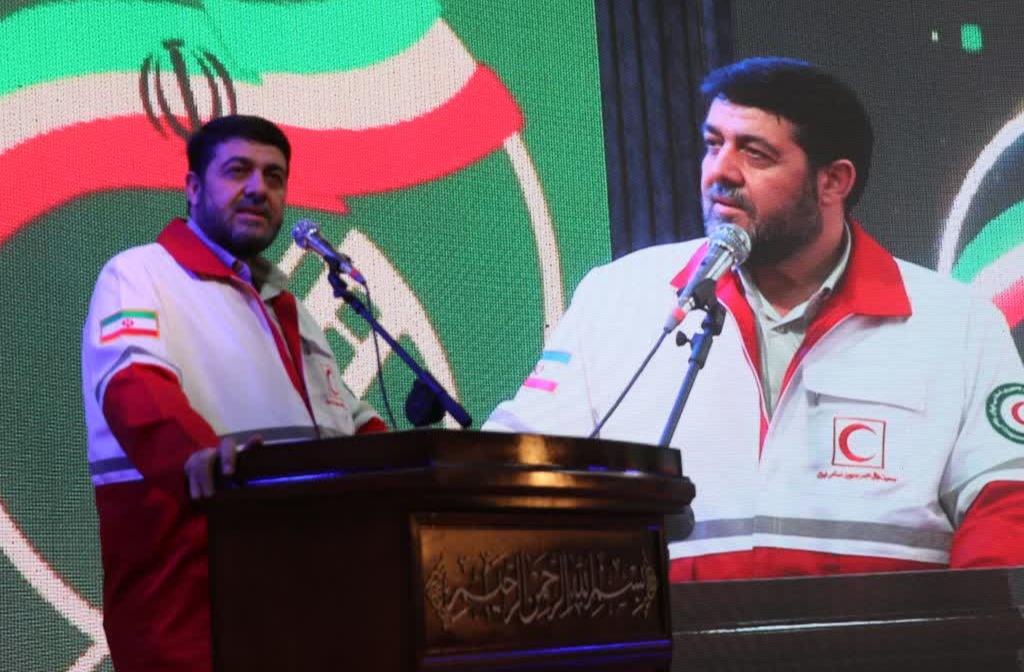 آمادگی جمعیت هلال احمر برای کمک به سازمان انتقال خون