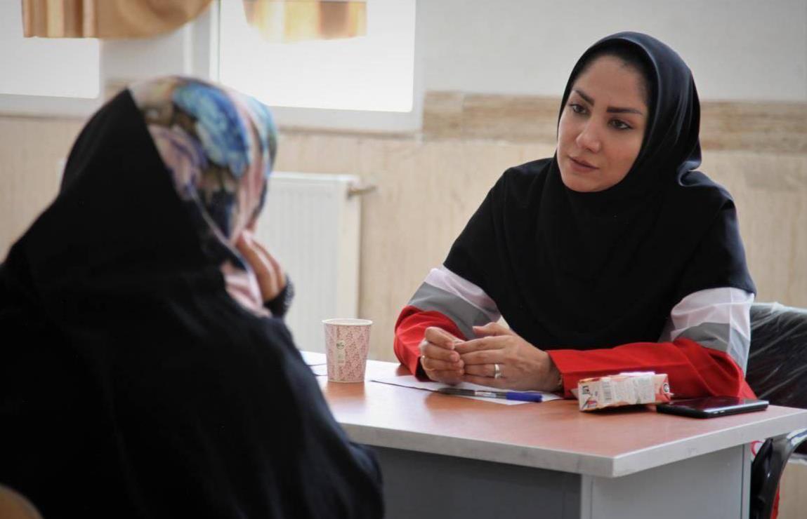 بهرهمندی بیش از ۷۰۰ نفر از خدمات کاروان سلامت هلالاحمر داراب
