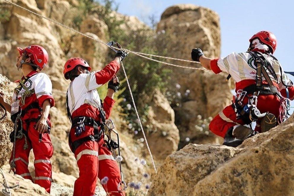 عملیاتهای نجات پرخطر در دل کوه