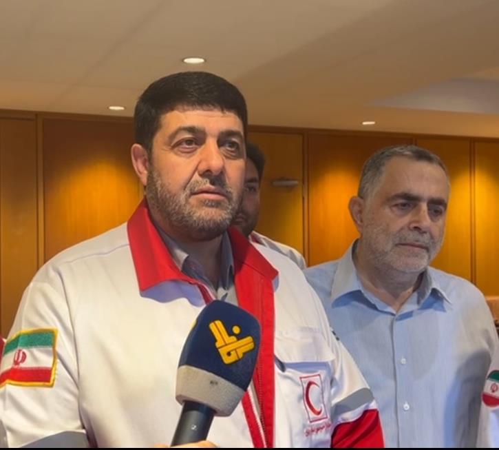 حضور تیمهای امدادی و درمانی هلالاحمر ایران در بیروت/ هلالاحمر با تمامتوان در کنار مجروحان حادثه تروریستی لبنان است