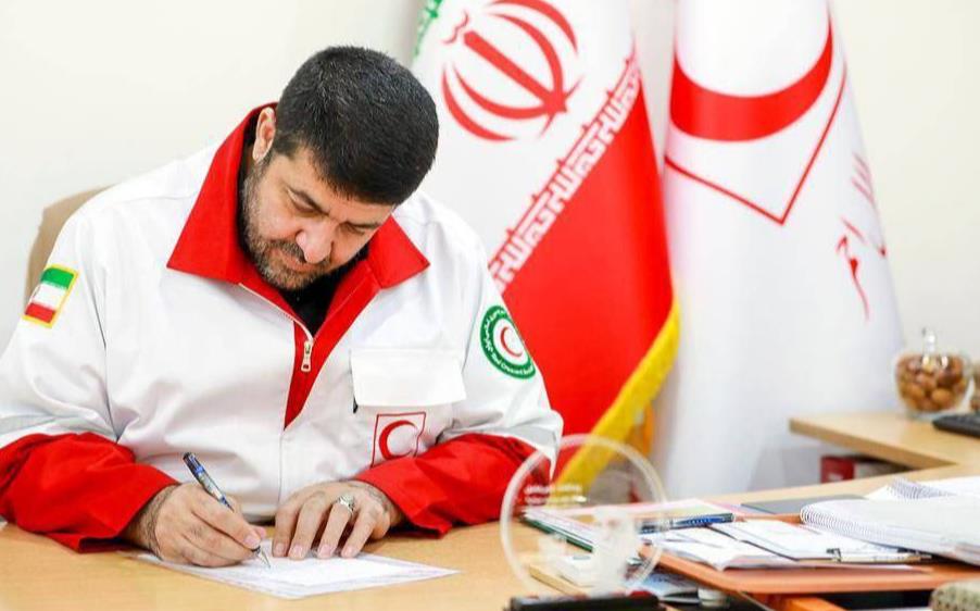 پیام تسلیت رئیس هلالاحمر در پی جان باختن تعدادی از هموطنان در حادثه دلخراش انفجار معدن طبس