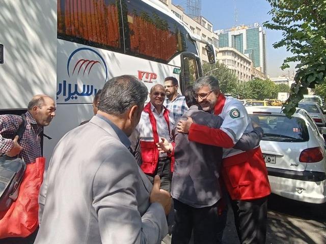 تجلیل از عوامل عملیاتی اربعین حسینی و پویشهای سازمان داوطلبان
