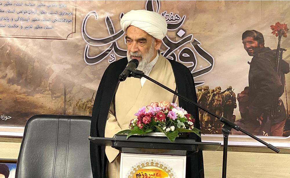تجلیل از ایثارگران سازمان تدارکات پزشکی با حضور آیت الله محسن قمی