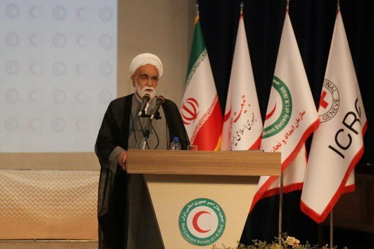 فداکاریهای امدادگران برآمده از یک باور عمیق ایمانی است