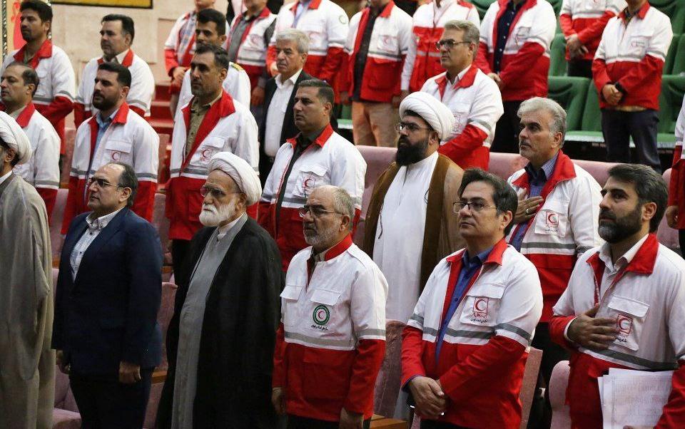 تجلیل از ۱۰۰ فعال امداد و نجات در جشنواره حضرت ابوالفضل (ع)