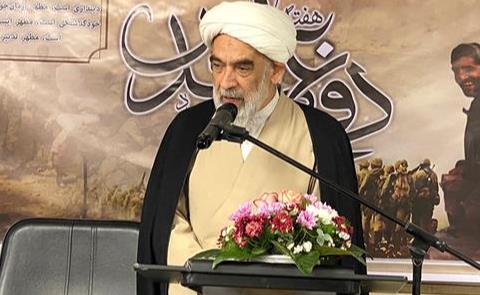 مراسم بزرگداشت هفته دفاع مقدس و تجلیل از ایثارگران سازمان تدارکات پزشکی برگزار شد