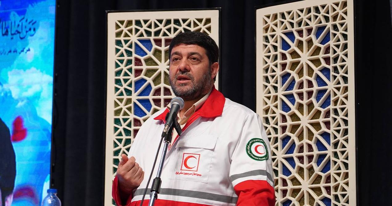 رئیس هلالاحمر: رسالت ما درک پیام شهدا و انتقال پیام آنان به نسل جدید است