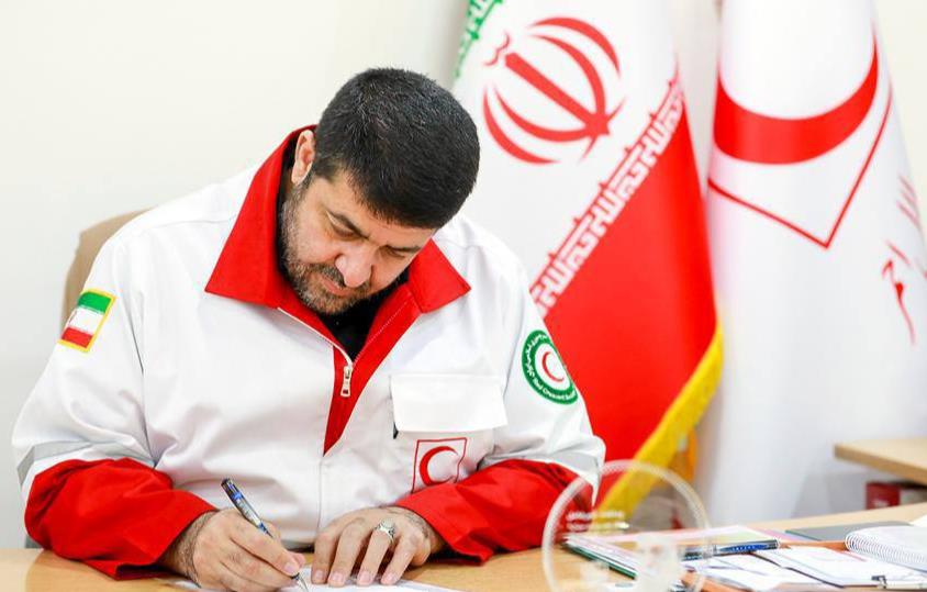پیام تسلیت رئیس هلالاحمر درپی شهادت سید حسن نصرالله