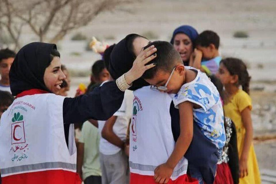 تیمهای حمایت روانی هلالاحمر آماده خدمترسانی به مردم جنگ زده لبنان