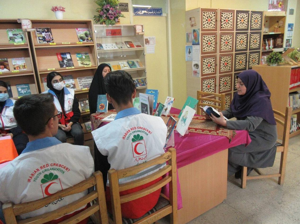 دعوت هلالاحمر از کودکان و نوجوانان برای شرکت در پویش خلاصه گویی کتاب+ نحوه شرکت