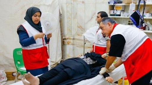 بهرهمندی بیش از ۵۲ هزار نفر از خدمات درمانی هلالاحمر کردستان