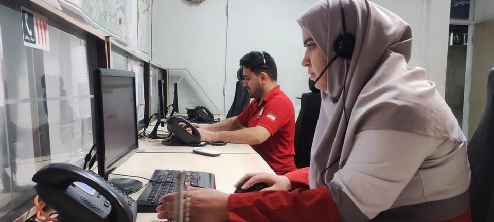 بیش از ۵۰ درصد تماس‌ها با شماره ۱۱۲ امداد مزاحمان تلفنی هستند