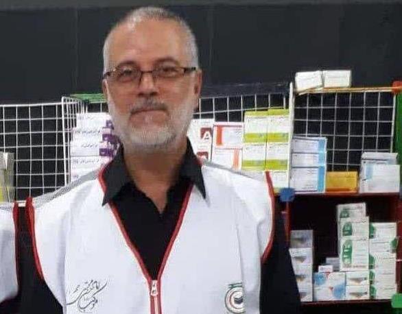 پیام تسلیت رئیس هلال‌احمر درپی شهادت پزشک ایرانی در لبنان