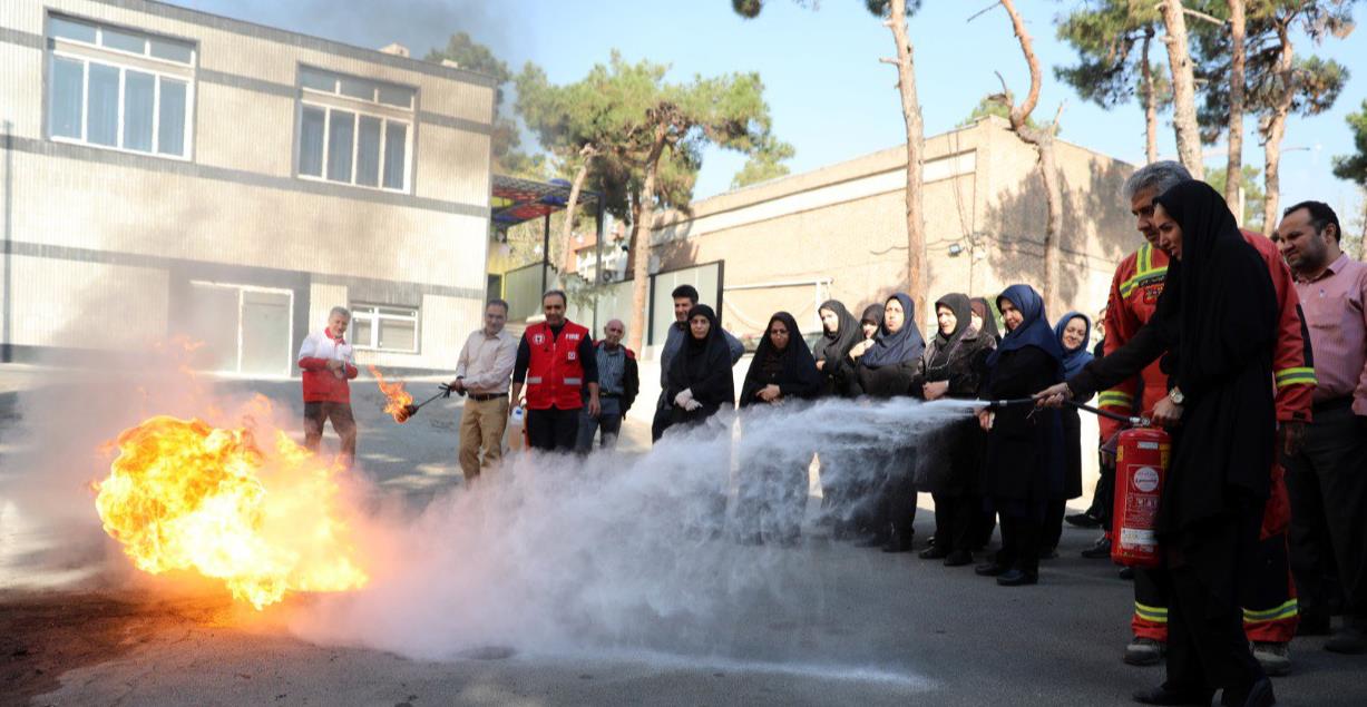 توانمندسازی کارکنان هلال‌احمر در حوزه پدافند غیرعامل با اجرای «سه‌شنبه‌های آمادگی»