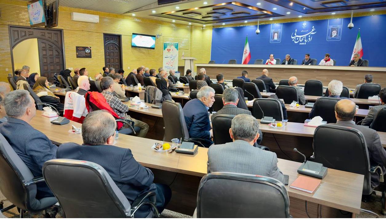هجدهمین انتخابات استانی مجمع خیرین کشور به دبیری هلال‌احمر در آذربایجان غربی