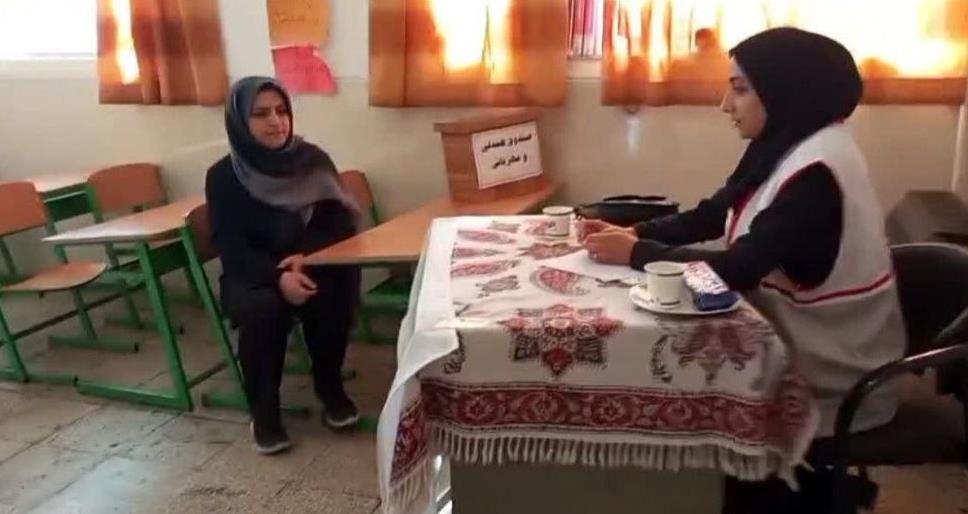 بهرهمندی بیش از ۵۰۰ نفر از خدمات کاروان سلامت شهرستان مبارکه