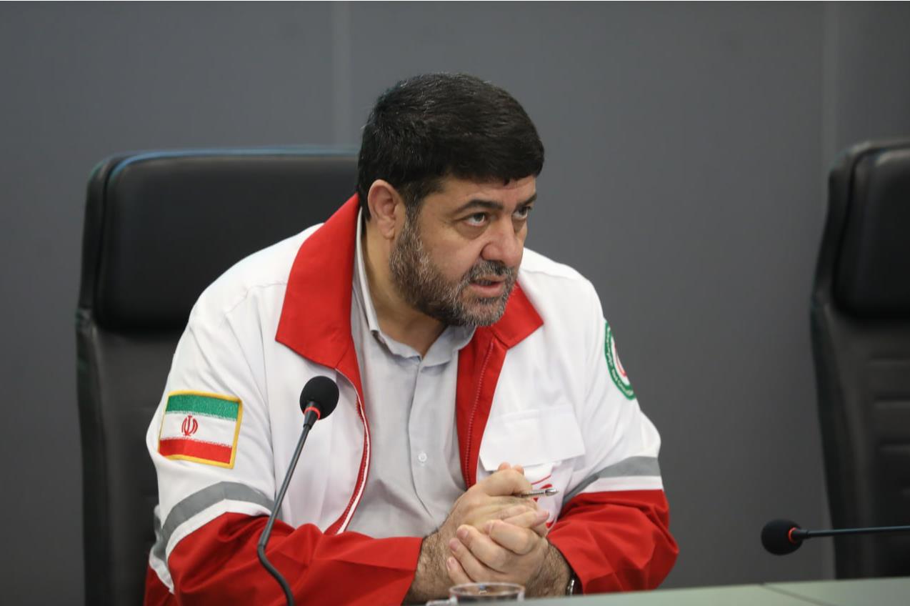 دیدار صمیمانه رئیس جمعیت هلالاحمر با کارکنان/ ساختار هلالاحمر با ماموریتها و اهداف آن متناسبسازی میشود