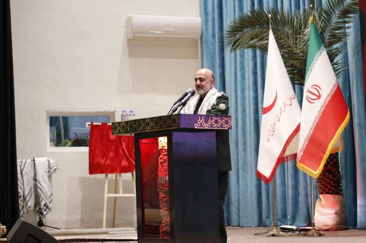 هلالاحمر بزرگترین ظرفیت انسانی و اجتماعی کشور است