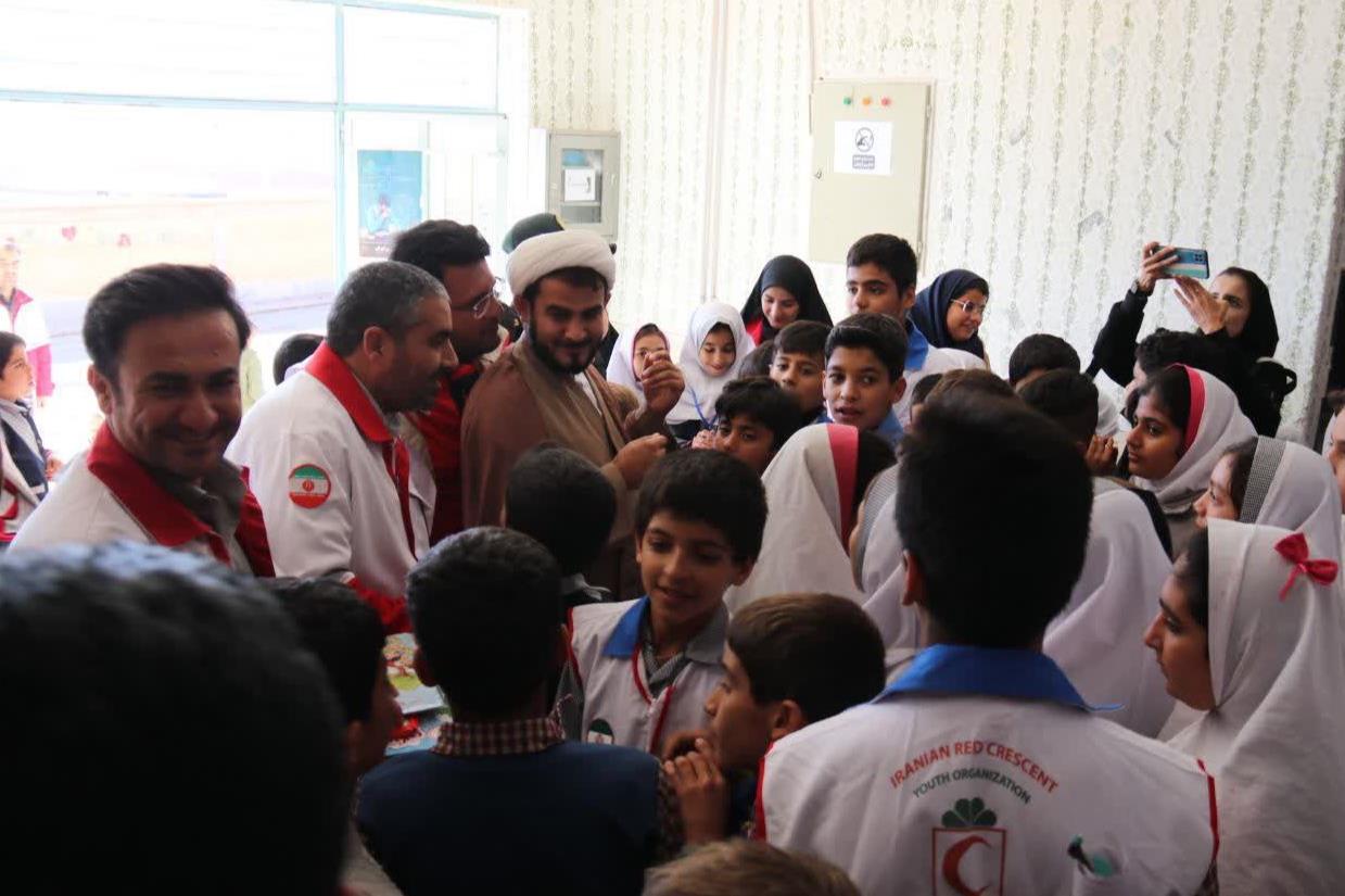 بهرهمندی بیش از 800 نفر از طرح نذرخدمت هلالاحمر در روستای کلاموئی