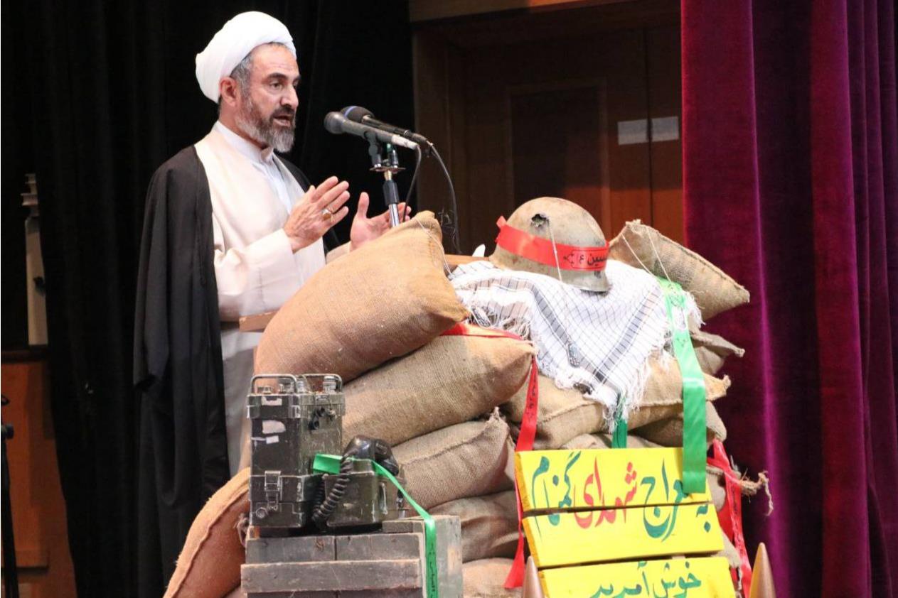 امدادگران گمنامان دفاع مقدس