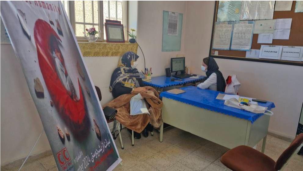ارائه ۱۴۱۱ خدمت به مددجویان در خراسان شمالی با همکاری داوطلبان هلالاحمر