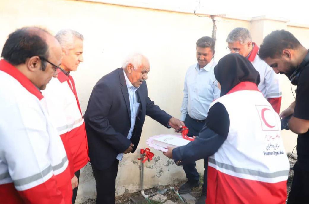 آب به روستای سید جوذر از توابع شهرستان حاجیآباد در استان هرمزگان رسید