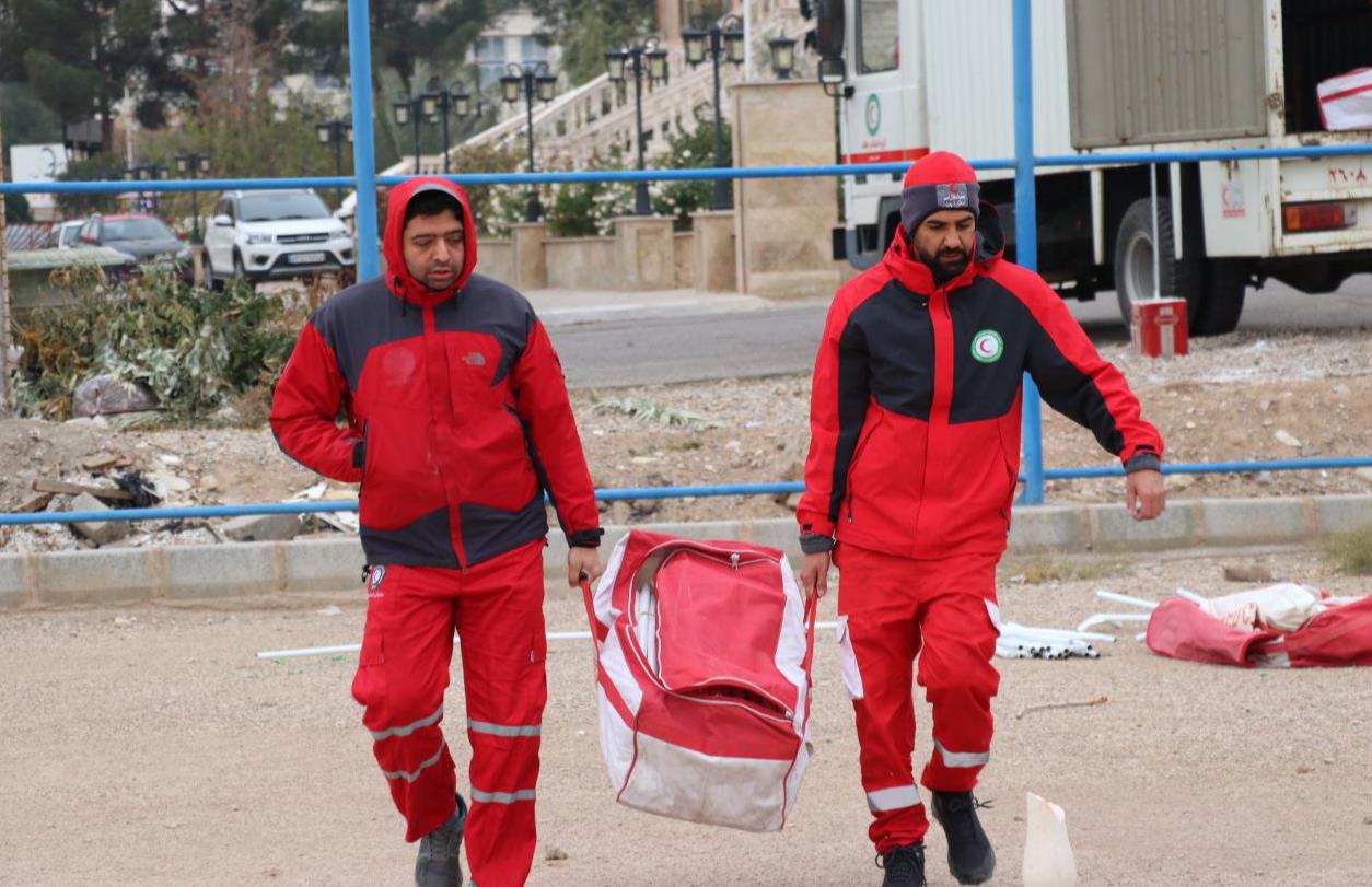 دوره آموزش منطقهای تربیت مربی اسکان و سرپناه اضطراری به میزبانی سمنان برگزار شد