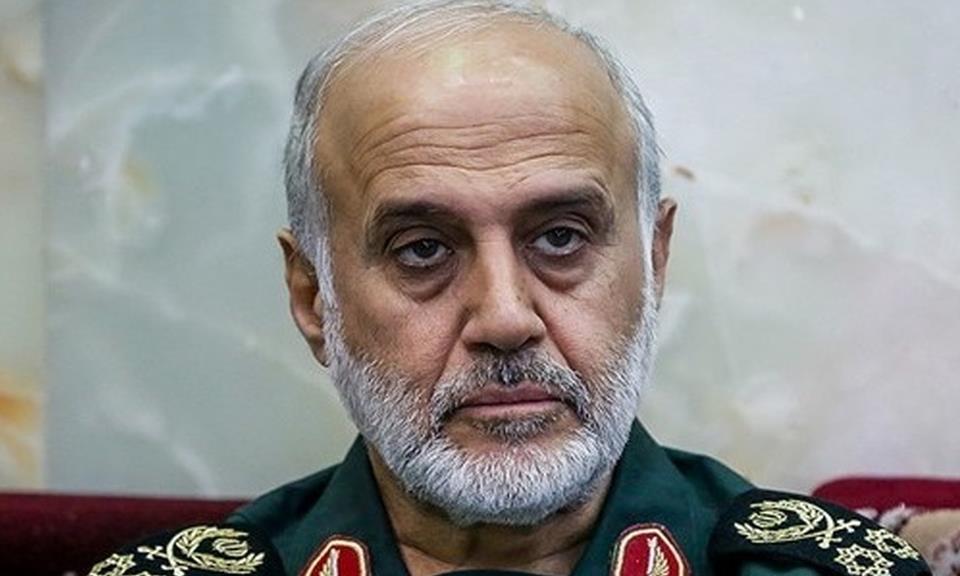 قدردانی فرمانده قرارگاه خاتم الانبیا از هلال احمر برای امدادرسانی به جنگزدگان