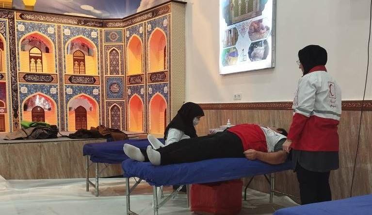 اهدای زندگی با اهدای خون