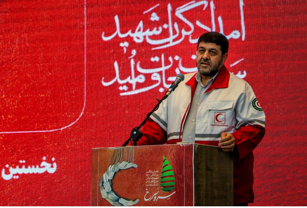 جوانان هلال‌احمر پیام شهدا را به خوبی درک کردند/ امدادگران، رهرو شهدای دوران دفاع مقدس
