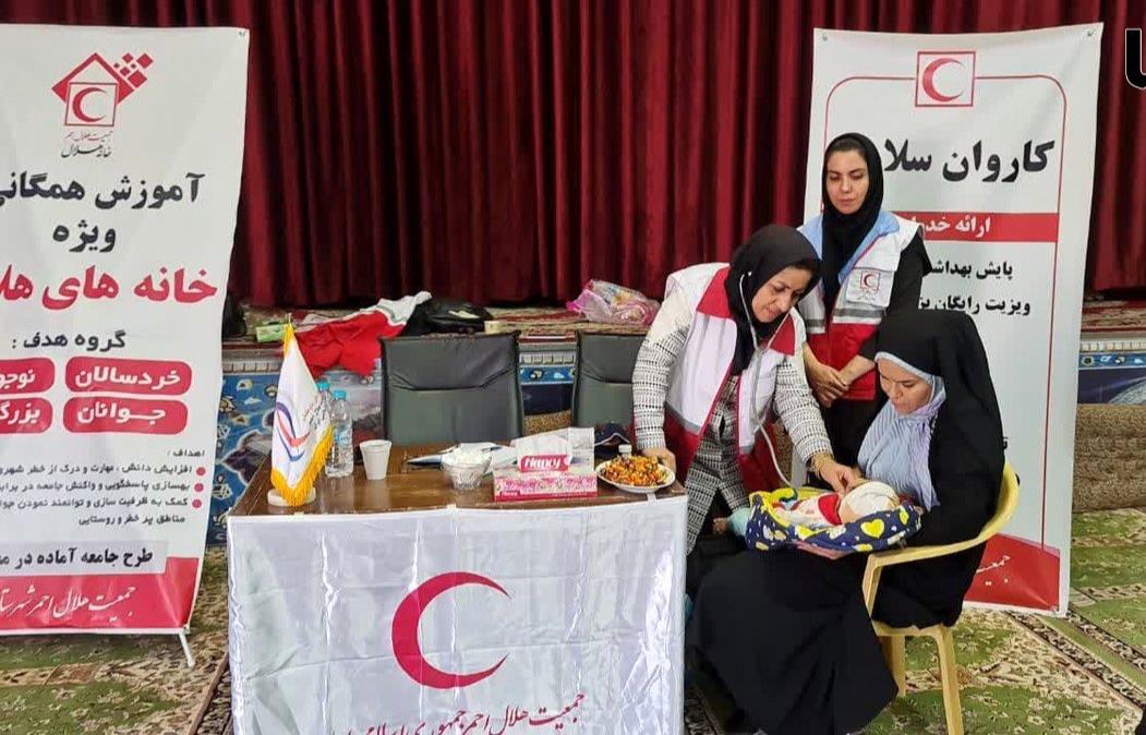 اعزام ۹۸۱ کاروان سلامت به مناطق کمبرخوردار کشور