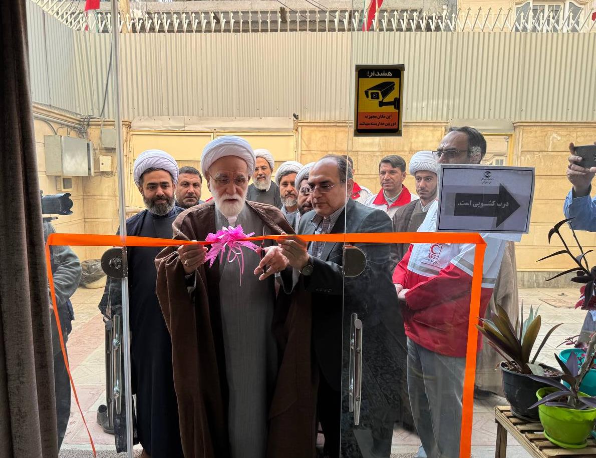 اولین خانه هلال تخصصی طلاب کشور افتتاح شد