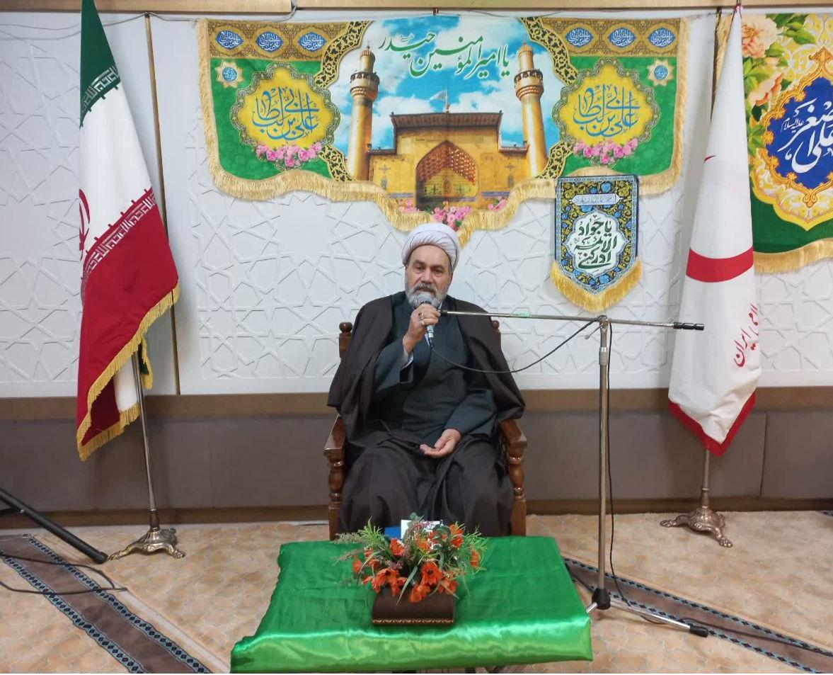 برگزاری جشن میلاد امام علی (ع) و امام جواد (ع) در جمعیت هلال احمر