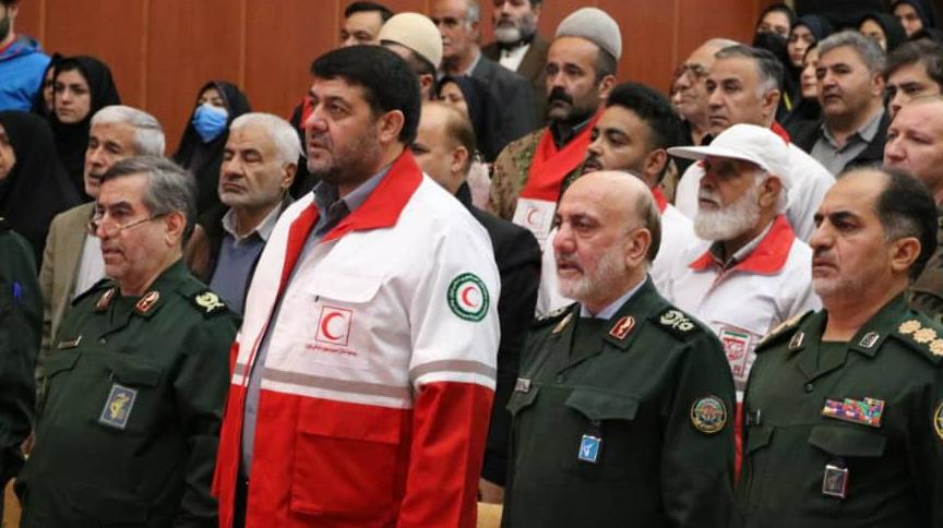 یادواره 51 شهید امدادگر استان لرستان برگزار شد