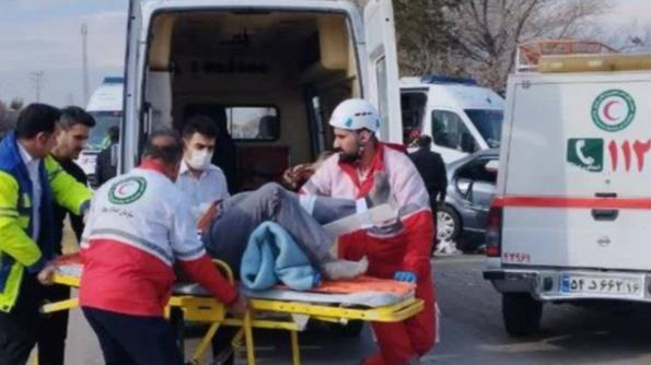 انتقال 150 نفر از مصدومان حوادث 3 روز اخیر به مراکز درمانی