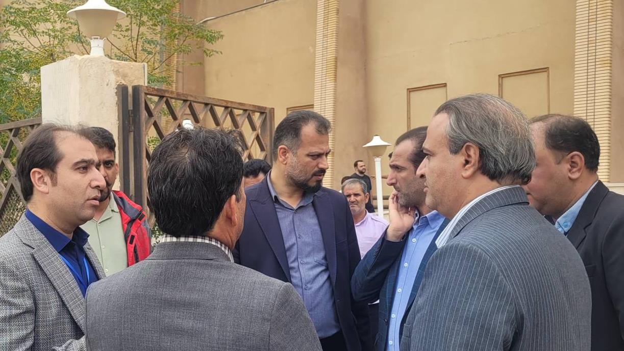 بازدید مدیران میراث فرهنگی و گردشگری کشور از مجموعه آبگرم هلال فردوس/ فعالیت‌های گردشگری در راستای سیاست‌های جدید توسعه می‌یابد