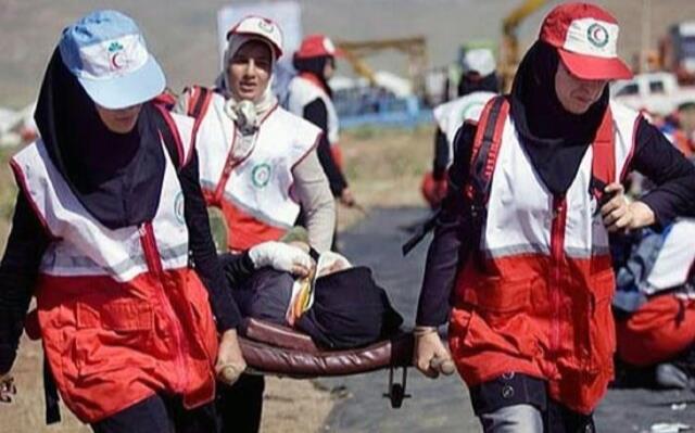 آغاز برگزاری المپیاد بانوان نجاتگر/ فعالیت ۶۰۰ نجاتگر هلالاحمر در کشور