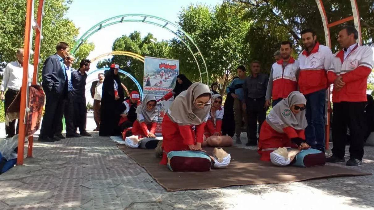 بیش از ۳۵ هزار نفر زنجانی از آموزشهای هلالاحمر بهره مند شدند
